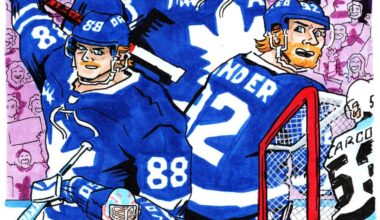 Game #21. Toronto 3 V Utah 2