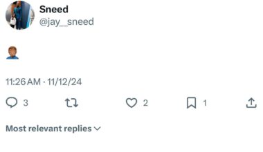 What does he mean by this?