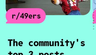 r/49ers most up voted post this year 😢
