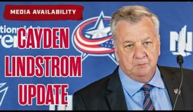 Don Waddell media availability regarding Lindstrom and Jiricek