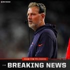 [Pelissero] The #Bears fired Matt Eberflus, per sources.