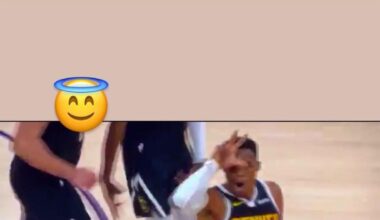 the young guys def have a fav okc legend