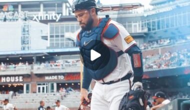 Travis d’Arnaud just said goodbye on his Instagram :(