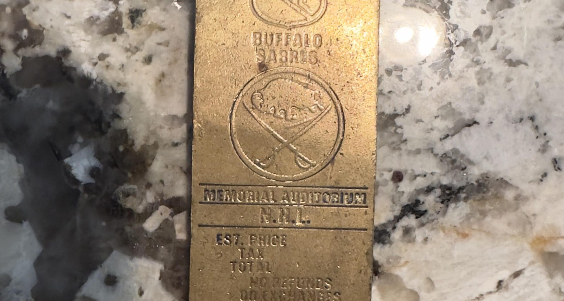 1980s Brass Ticket Giveaway