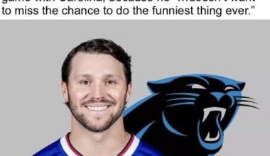 “I will make it happen.” - Josh Allen