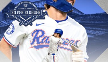 [Texas Rangers] SILVER SLUGGER SMITTY!