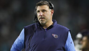 Mike Vrabel joining ManningCast for Chargers-Ravens game