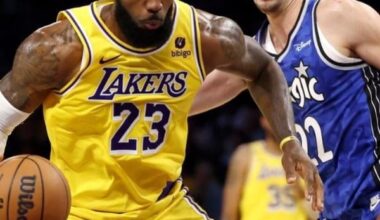 WAKE TF UP!!! LAKERS GOING 8-0 AT HOME TODAY vs the Orlando Tragic. LETS GO LAKERSSSSSSS