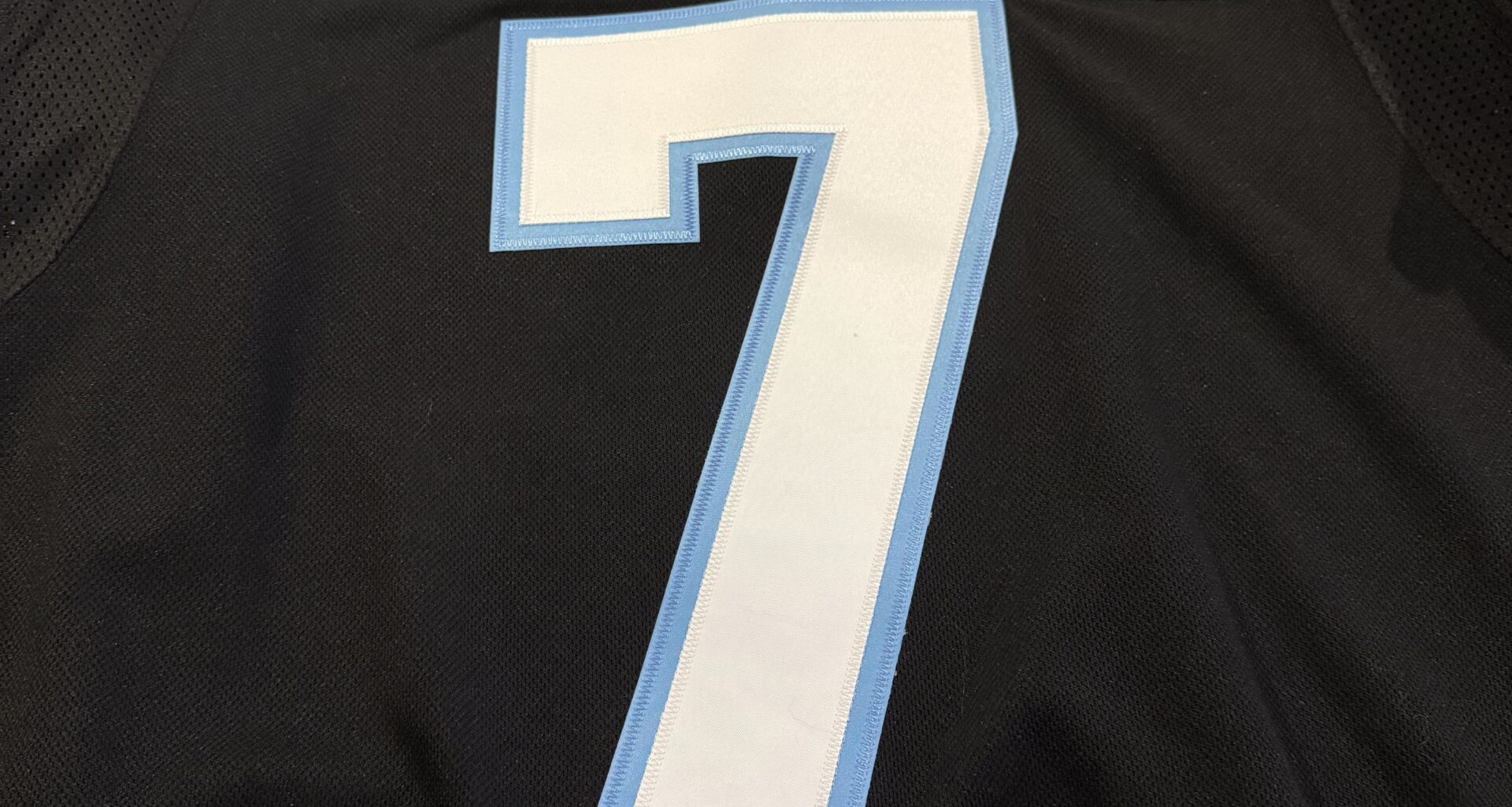 Custom jersey just arrived, anyone notice anything wrong here?