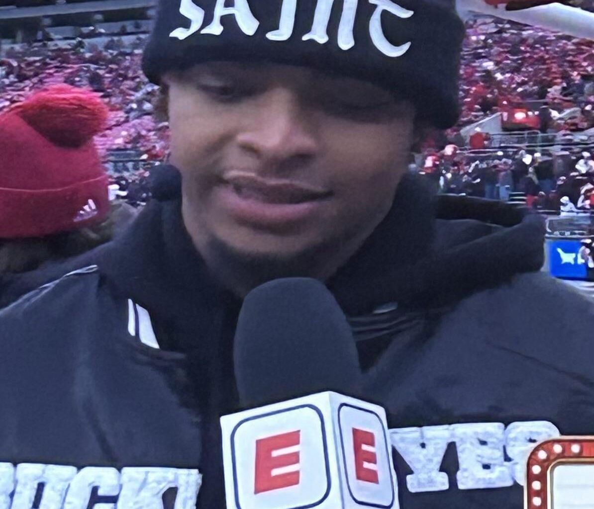 Justin fields on game day