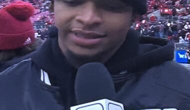 Justin fields on game day