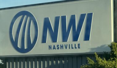 Visited Nashville to see the game and drove past this. Made me chuckle a little bit.