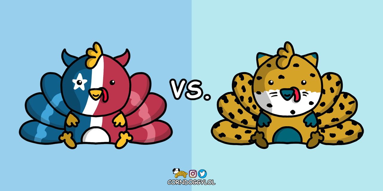 Jacksonville Jaguars Week 13 Matchup Doodle :) Happy Thanksgiving !