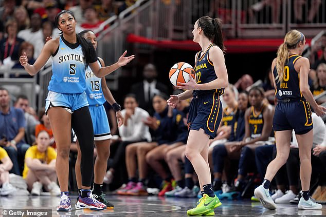 WNBA players Reese and Clark have risen to become two of the biggest stars in women's sports