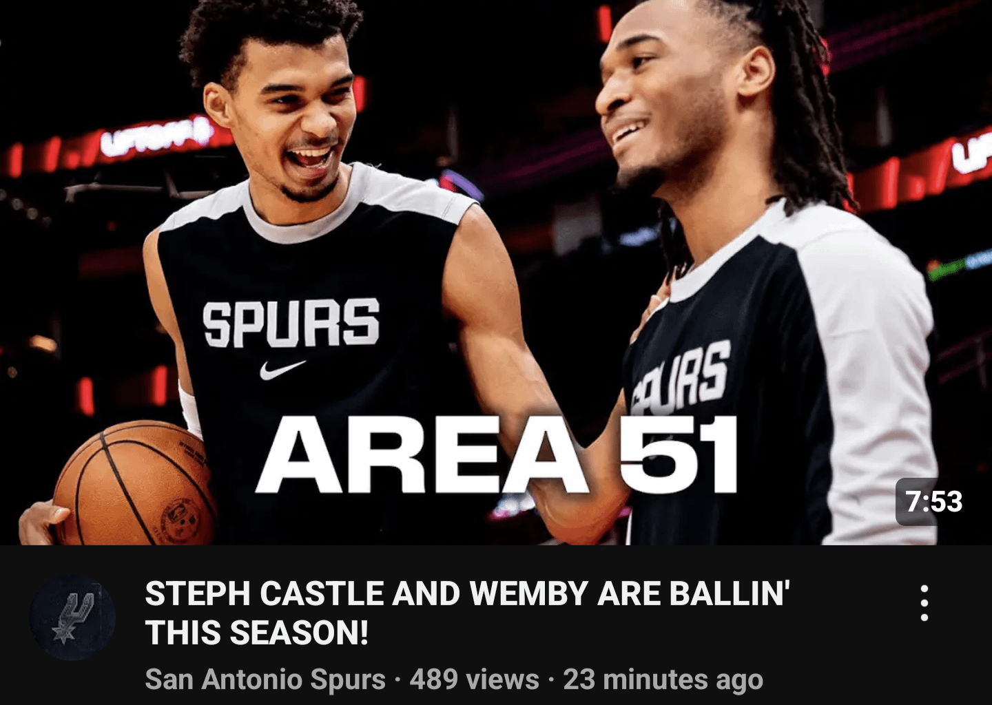 It's official guys, we made it stick!