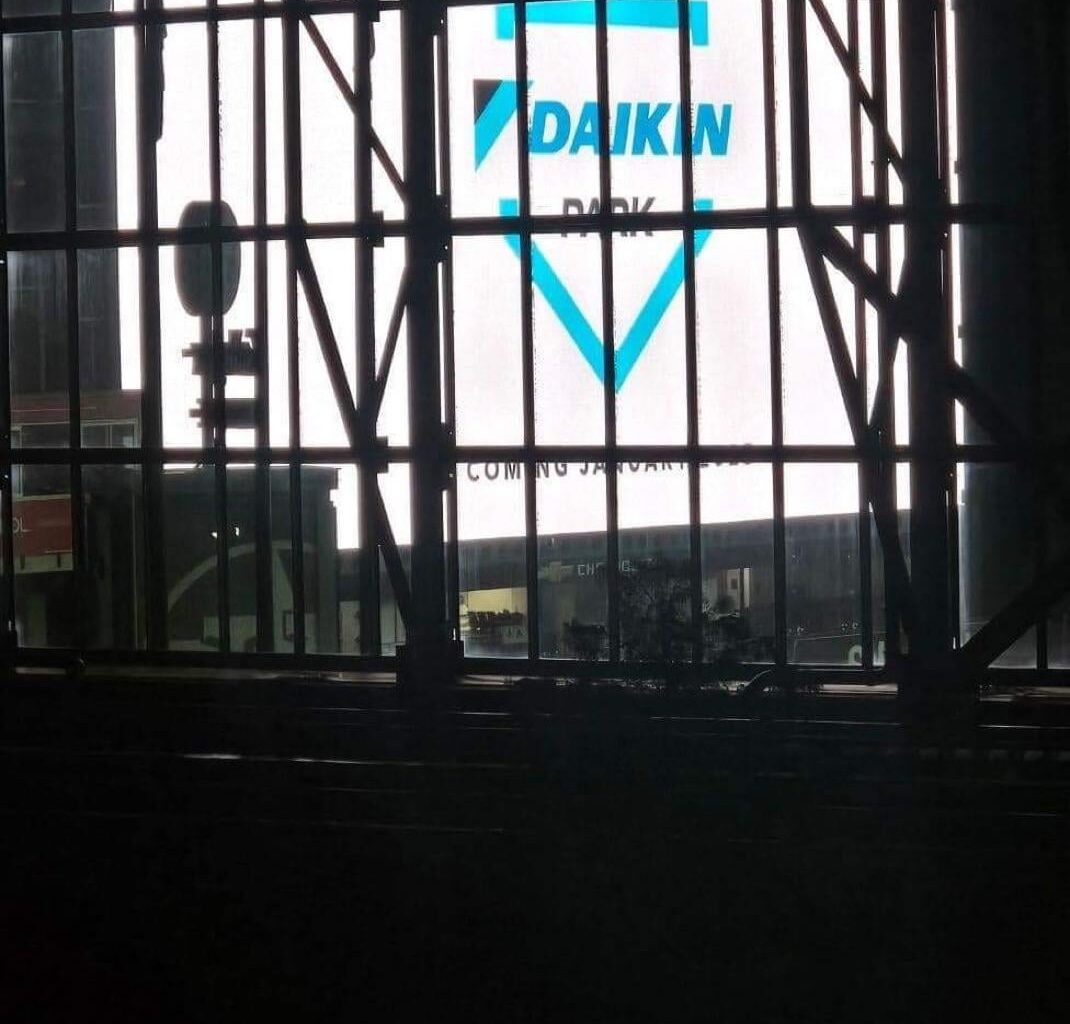 [Lord] Minute Maid Parks new name has seemingly been leaked: Daikin Park