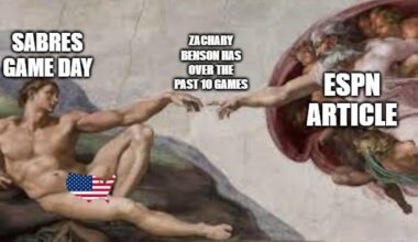 Did Someone Say The Sabres Are Playing?