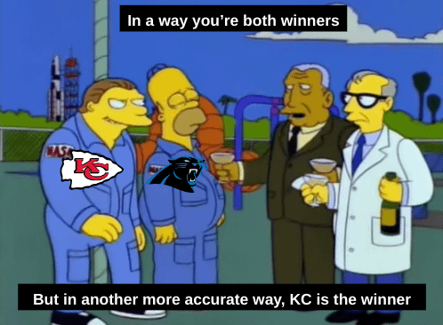 Stupid sexy Chiefs