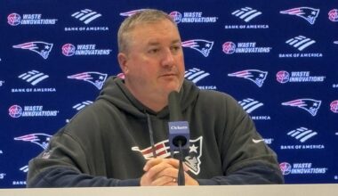 [Kadlick] AVP on Drake Maye: “The turnovers, they have to stop. No excuses there - rookie or 10 year vet”