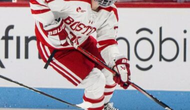 [Murdock] Let’s check in on Cole Eiserman with BU: 7 points in 7 games. 5 goals in 7 games. T-1st in BU scoring. T-7th in U20 scoring at 18