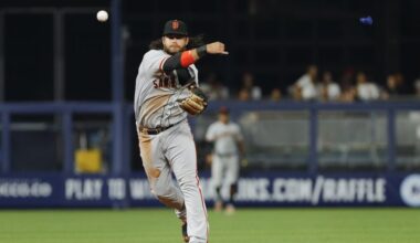 Brandon Crawford Announces Retirement - MLB Trade Rumors