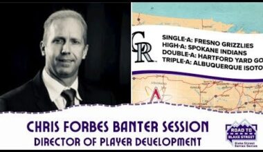 Chris Forbes, Director of Player Development, Banter Session