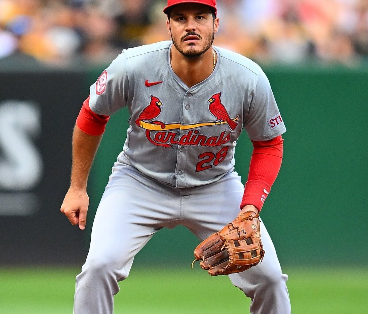 Nolan Arenado is open to playing first base for a potential new team, per 
@katiejwoo