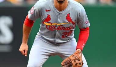 Nolan Arenado is open to playing first base for a potential new team, per 
@katiejwoo