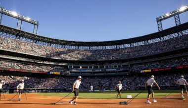 PHOTOS: We Spent a Day With the Colorado Rockies Grounds Crew