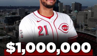 [CBoxSports] Reds SP Hunter Greene finished 8th in the NL Cy Young voting, which earned him an extra $1 million bonus.