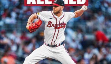 [Braves] Congrats to Chris Sale on being named to the All-MLB First Team 🔥