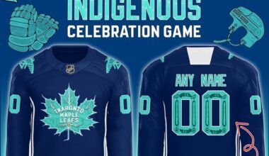 Indigenous warmup jersey