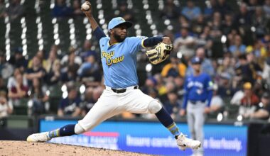 [MLB Trade Rumours] Braves, Enoli Paredes Agree To Minor League Deal