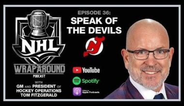 NHL Wraparound Podcast - Tom Fitzgerald Interview