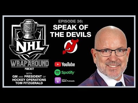 NHL Wraparound Podcast - Tom Fitzgerald Interview