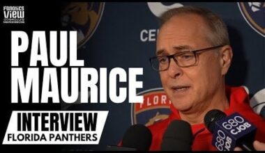 Paul Maurice Discusses Impression of Winnipeg Jets Historical Start & Appreciation for Winnipeg Fans