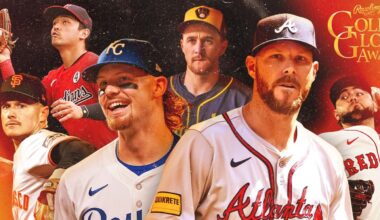 Jared Triolo wins the Gold Glove