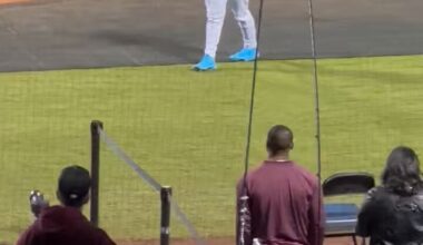 [Sher] Moises Ballesteros Arizona Fall League HR Derby Round 1 Part 1 & 2 #Cubs #AFL24 @MLBazFallLeague