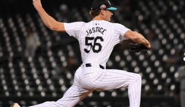 Evan Justice Makes History as Rockies Prospect in Fall League