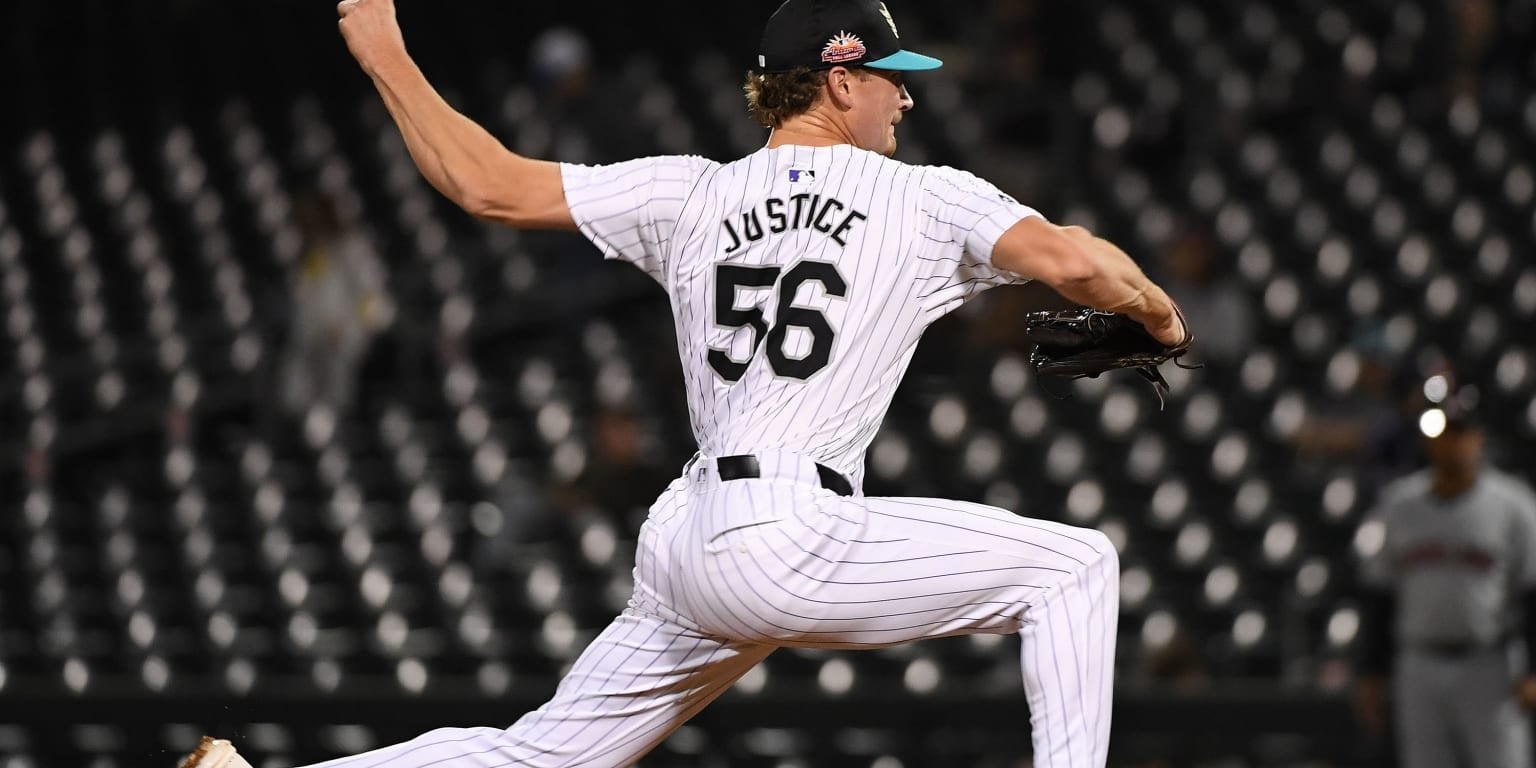 Evan Justice Makes History as Rockies Prospect in Fall League