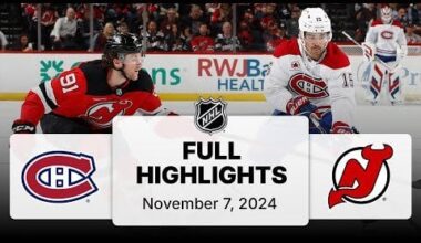 [NEXT DAY] Thread 16/82: Canadiens at Devils November 07, 2024
