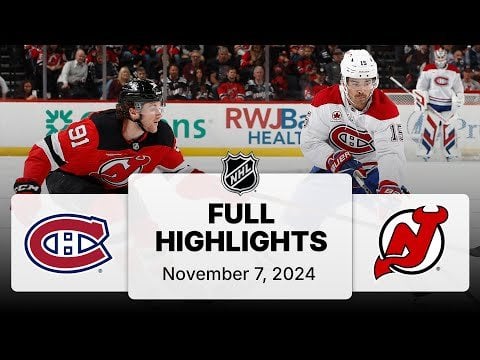 [NEXT DAY] Thread 16/82: Canadiens at Devils November 07, 2024