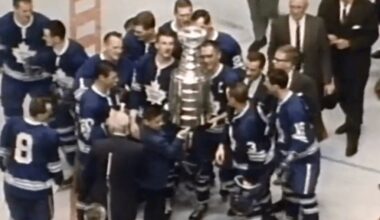 Looking back at the Stanley Cup-winning 1966–67 Toronto Maple Leafs