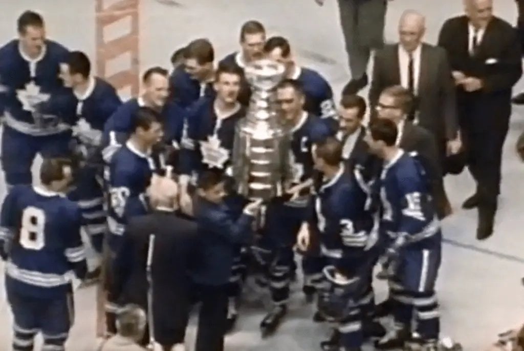Looking back at the Stanley Cup-winning 1966–67 Toronto Maple Leafs