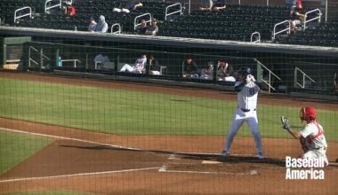 [Baseball America] No player has raised his stock in Arizona quite like Detroit slugger Josue Briceño. He’s up to 8 AFL homers.