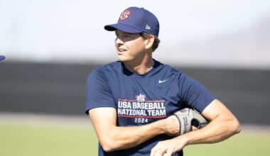Rich Hill on playing for Team USA at WBSC Premier12: "I’ve never been on a team that won the World Series but winning a gold medal, wearing the uniform representing your country, that’d be pretty darn close. It would be amazing."