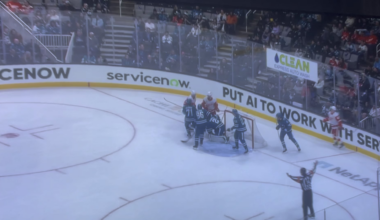 Walman pretends to be mad at Joe