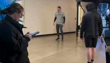 Before Vegas home game!