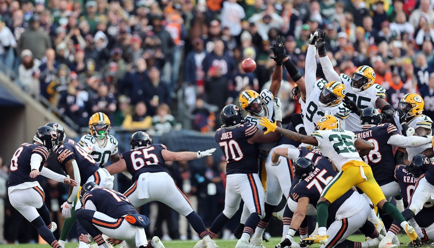 Upon further review, the Bears still suck