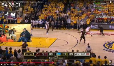 Kyrie on his iconic Game 7 shot over Curry